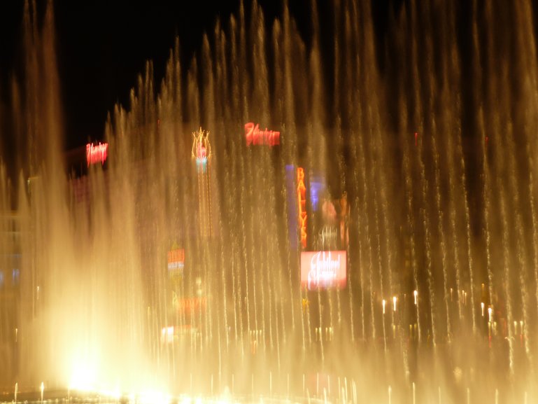 Las Vegas-- Belagio Fountains