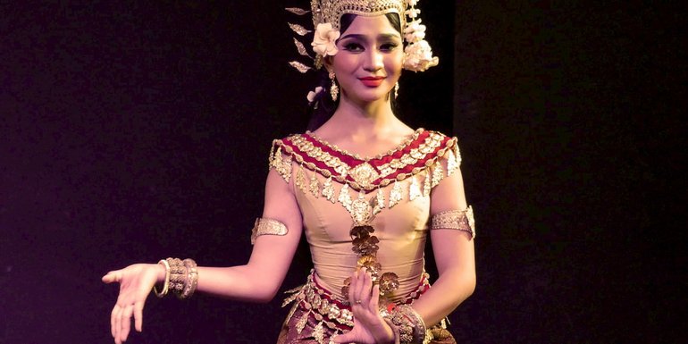 apsara dancer