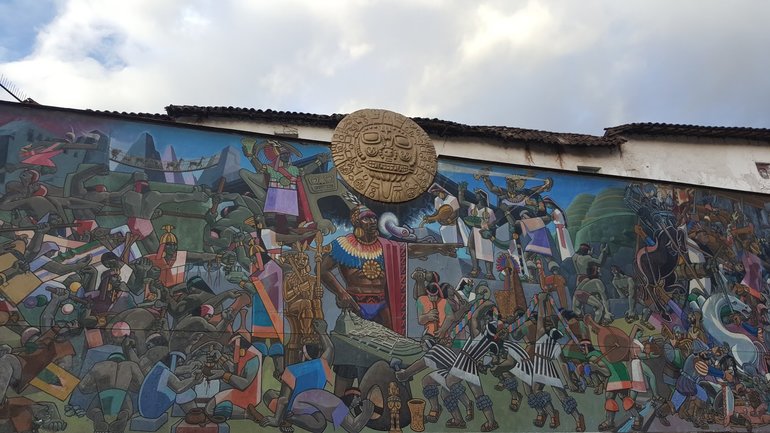 Cusco, The battle of Incas and Chankas