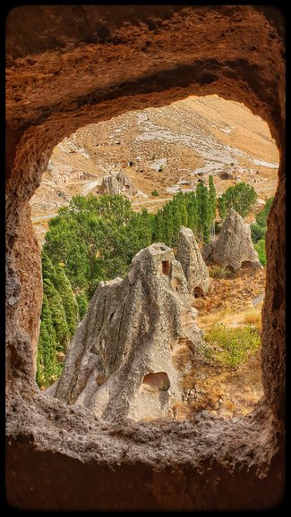 View from the Domed Church