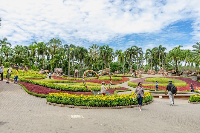 Nong Nooch Cultural Village Tickets With Round Trip Hotel