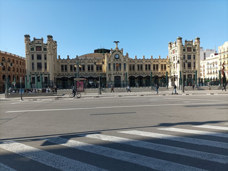 Train Station in Valencia