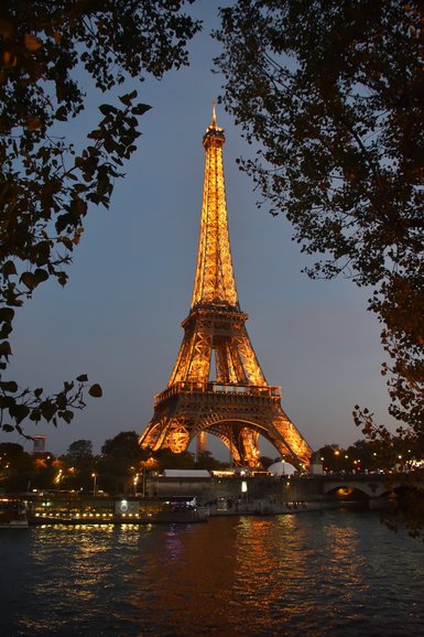 The Eiffel Tower from Avenue de New York