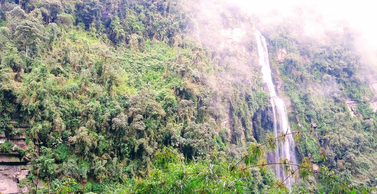 Cascada La Chorrera