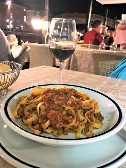I guess I has Pasta all the days I was in Italy!!