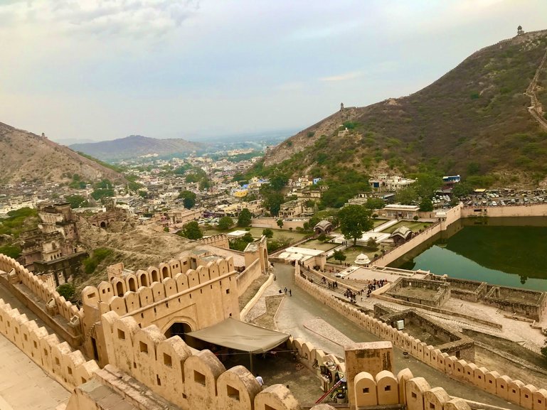 Jaipur City, India