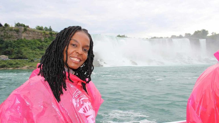 Ponchos Included on the Hornblower Niagara Cruise