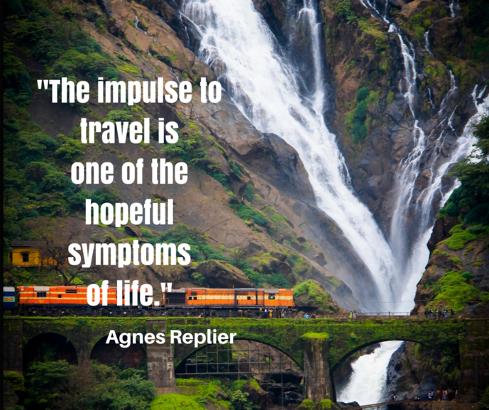 Agnes Replier was an American essayist.