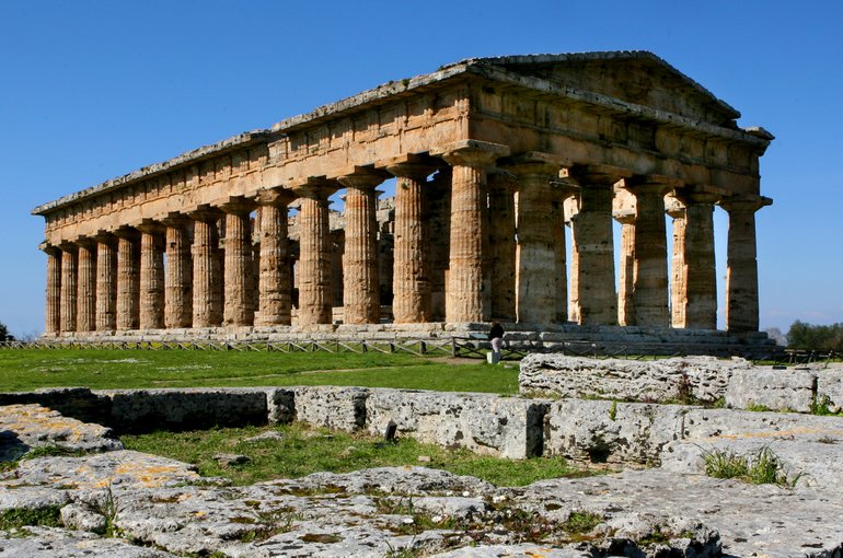 Valley of Temples Hera Temple 