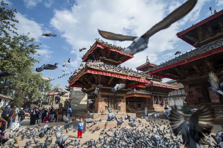 Kathmandu Durbar Square Area