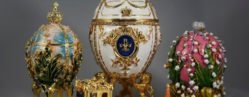 Amazing Faberge Museum in St. Petersburg, Russia