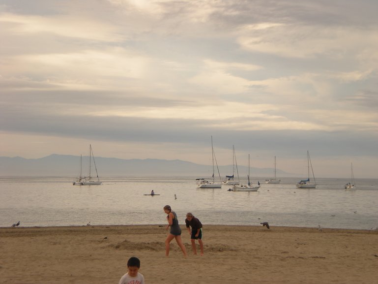 Capitola, CA - beach (Image by A Wassenberg)