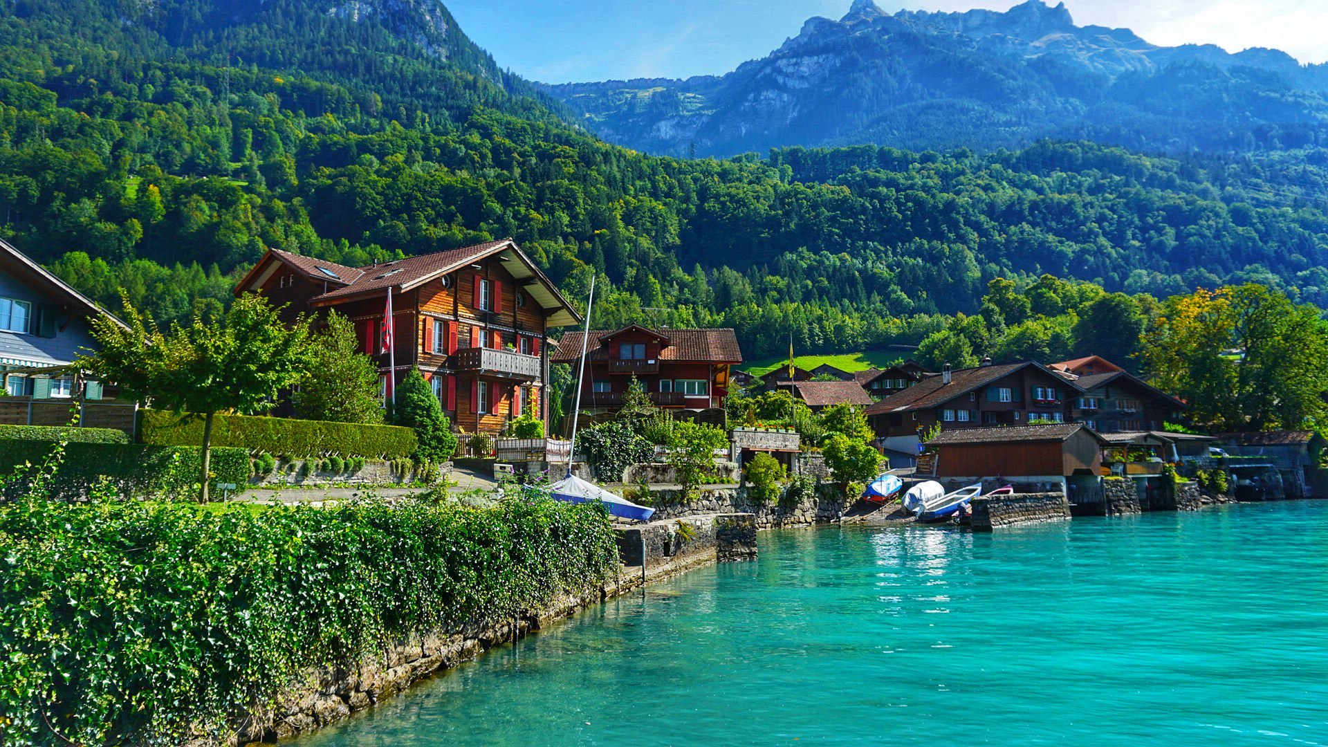 Top 3 Places to Visit on Lake Brienz, Switzerland