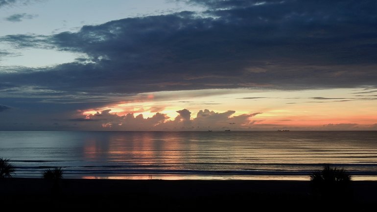 Space Coast Sunset