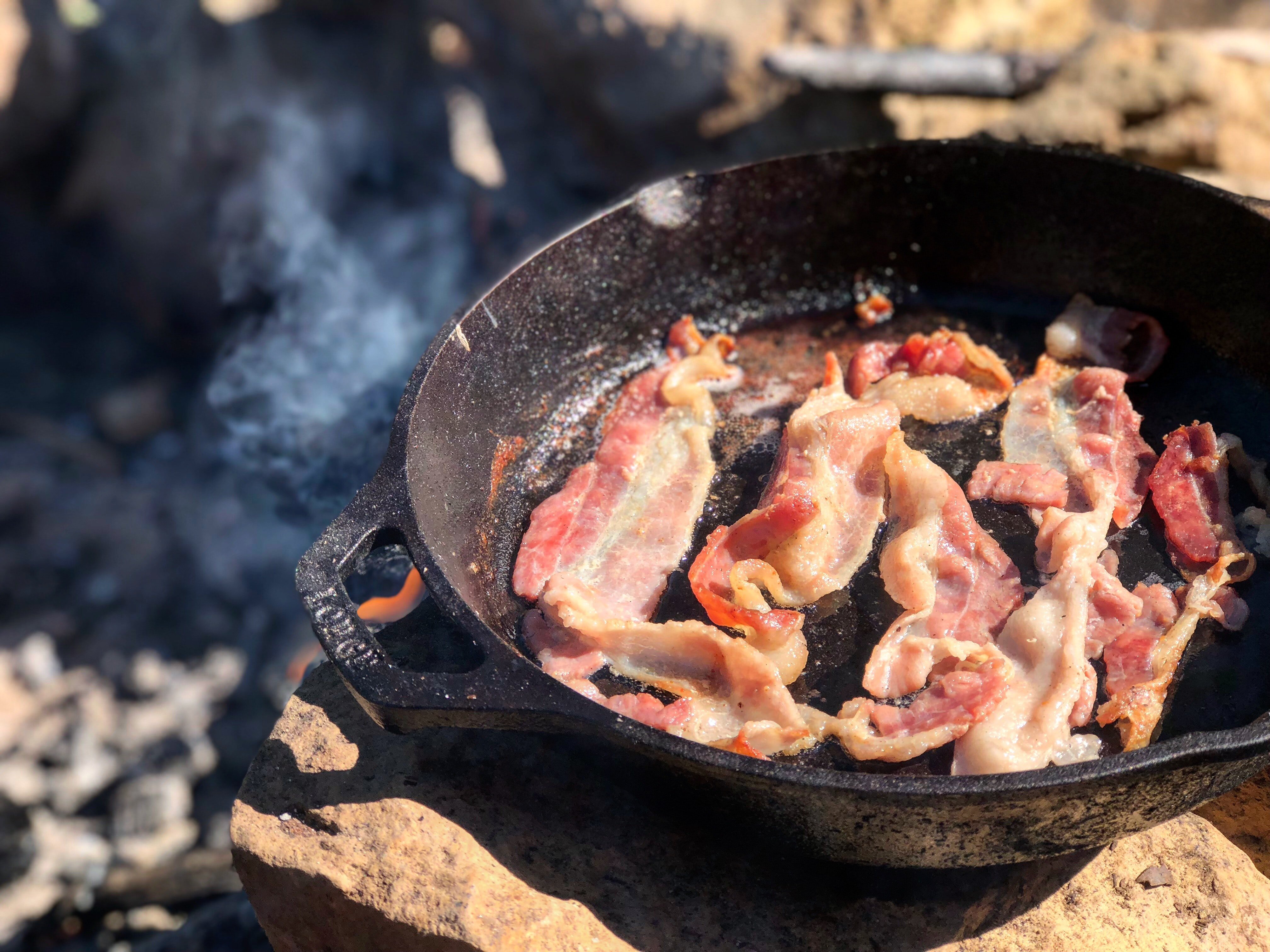 Why Is Cast Iron Better For Camping