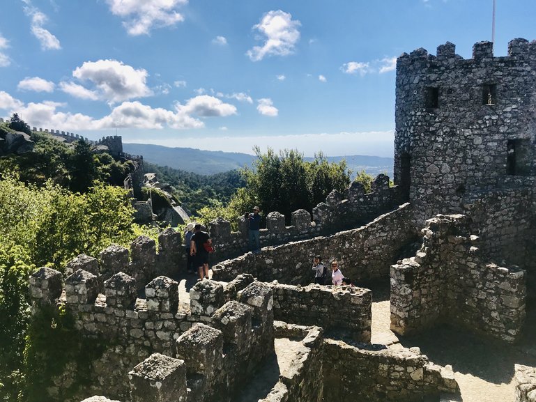 Castelo dos Mouros 