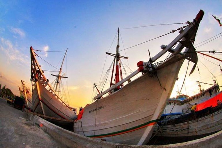 Sunda Kelapa Harbour