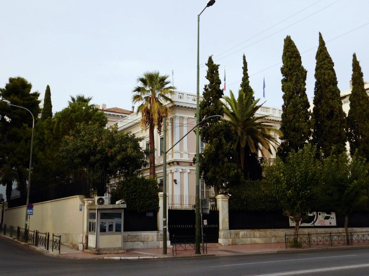 Psychas Mansion
