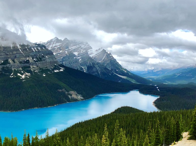 Peyto Lake