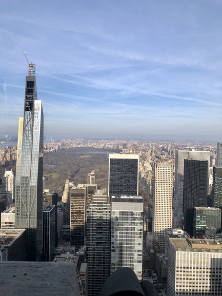 View from the Top of the Rock