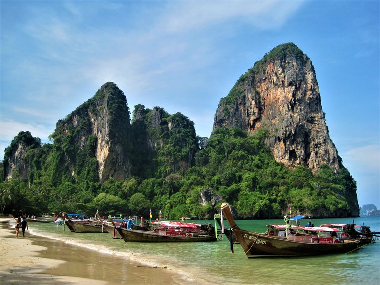 Railay Beach, Thailand