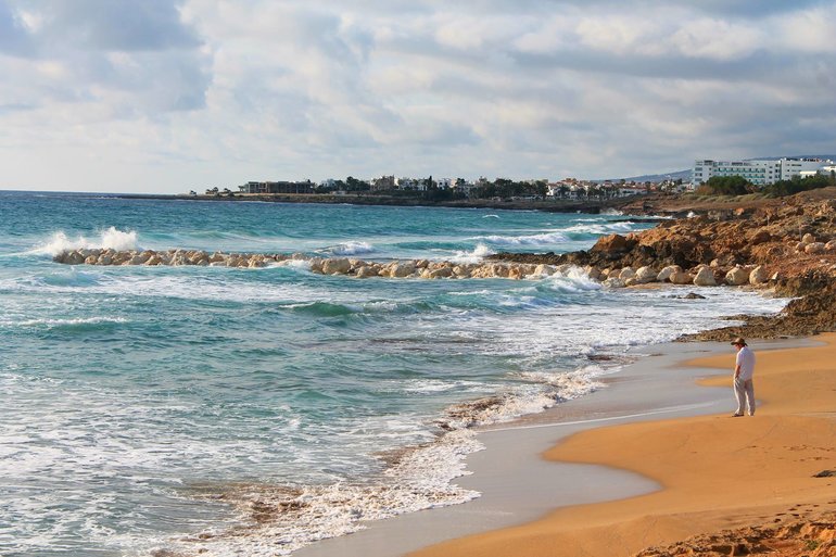 Beach in Cyprus