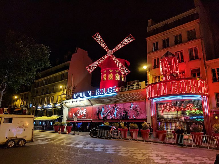 Moulin Rouge, Paris