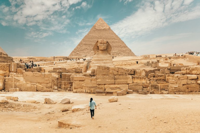 The Great Pyramid of Giza