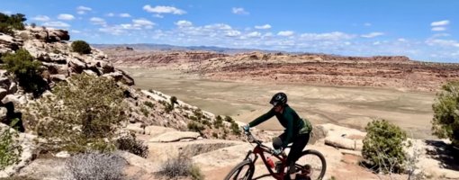 Moab Mountain Bike Menu