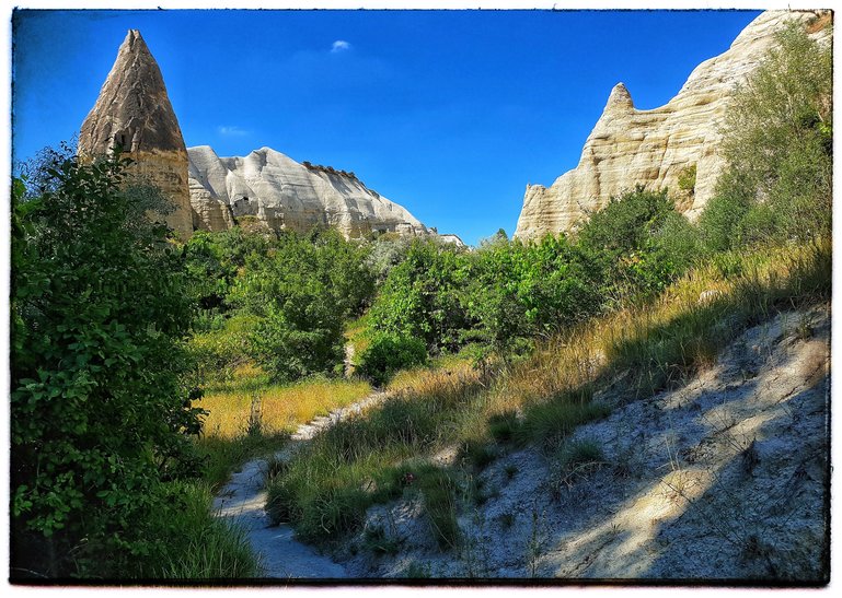 The path through the valley