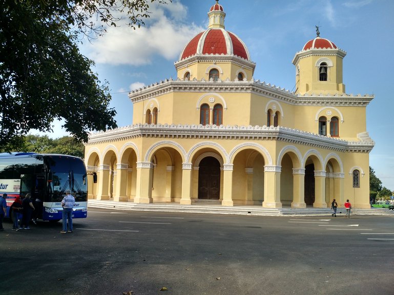 The Chapel at the Colon Cemetery 