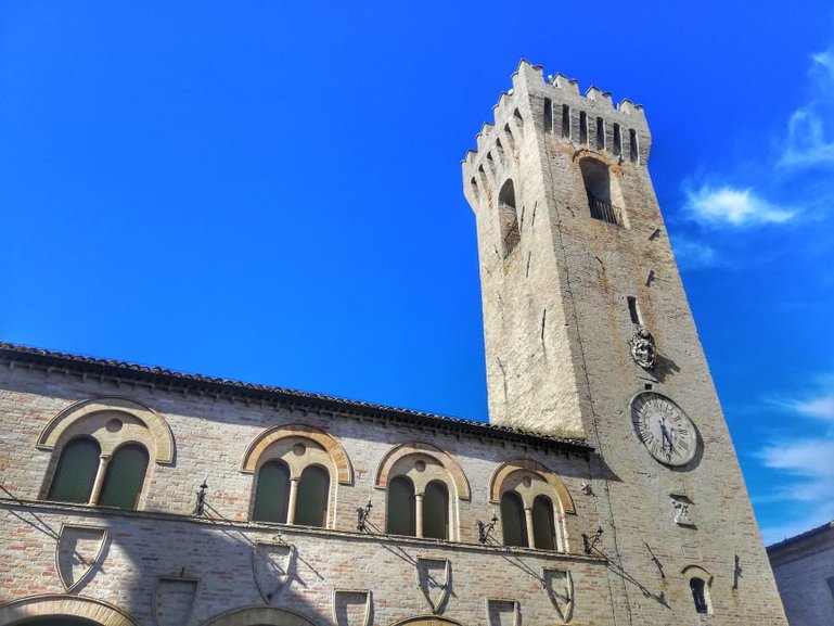 Montelupone's clocktower