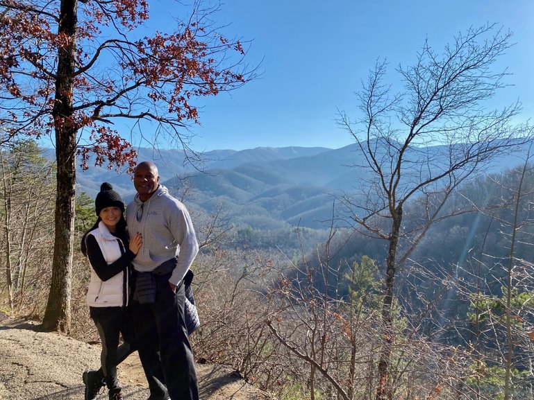 Along the Laurel Falls Trail