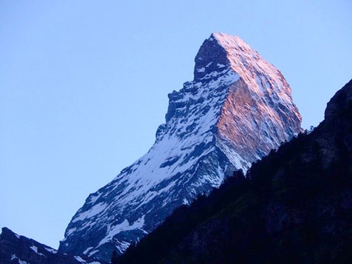 This is the Quietest Corner of the Alps: The Matterhorn