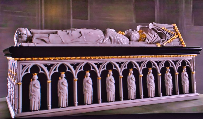 What Robert the Bruce's tomb would have looked like