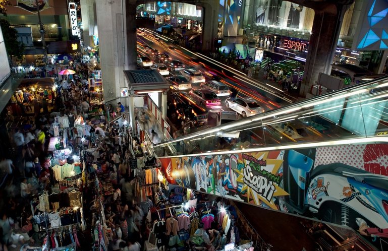 Siam Square, Bangkok