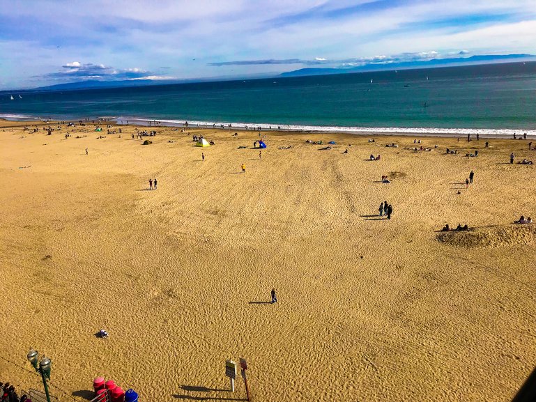 Santa Cruz Beach