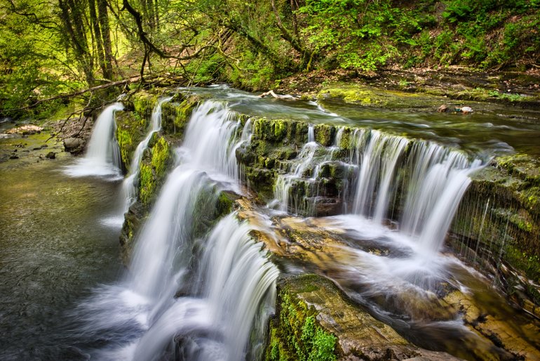 Sgwd y Pannw was my favourite waterfall