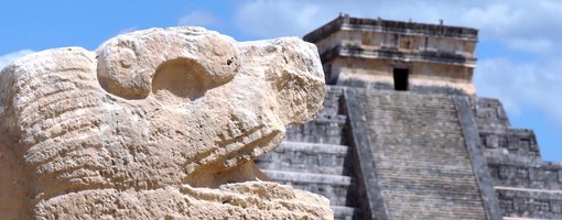 Mayan Ruins of Yucatan