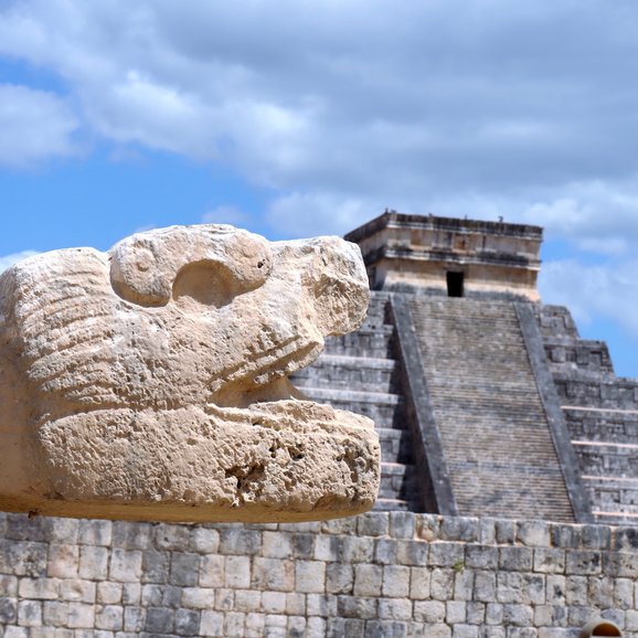 Kulkulkan and El Castillo, Chichen Itza
