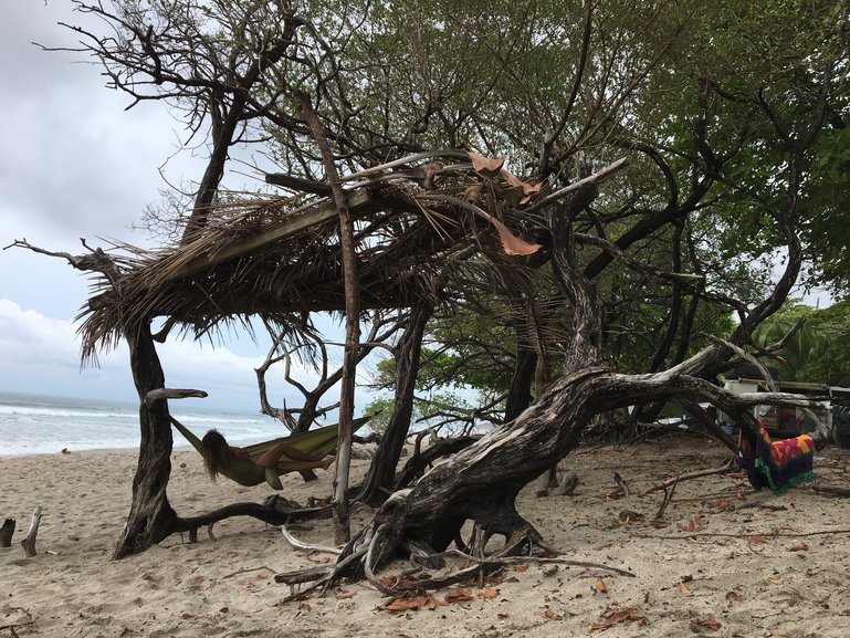 Plan B was a hammock at the beach 