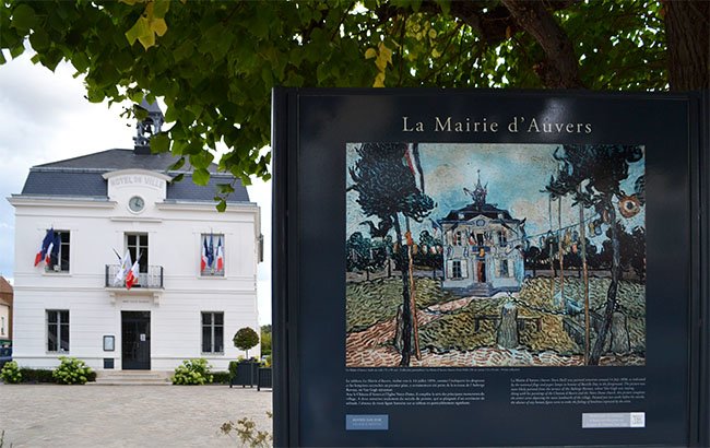 Town Hall of Auvers sur Oise