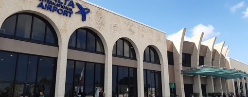 Flying In and Out of Malta International Airport