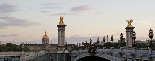 Thursday Travels: Pont Alexandre III, Paris