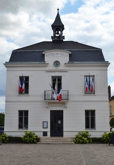 Town Hall of Auvers sur Oise