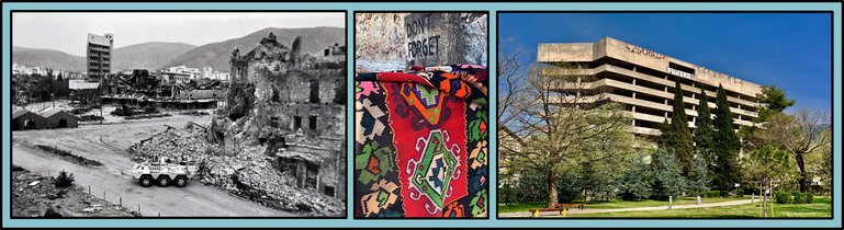 Your guide will share historic wartime photos so that you can better see the destruction Mostar experienced during the 1990s and the reconstruction which has occurred in the last 25 years. 