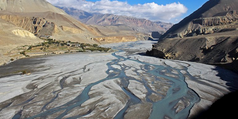 Kali Gandaki valley