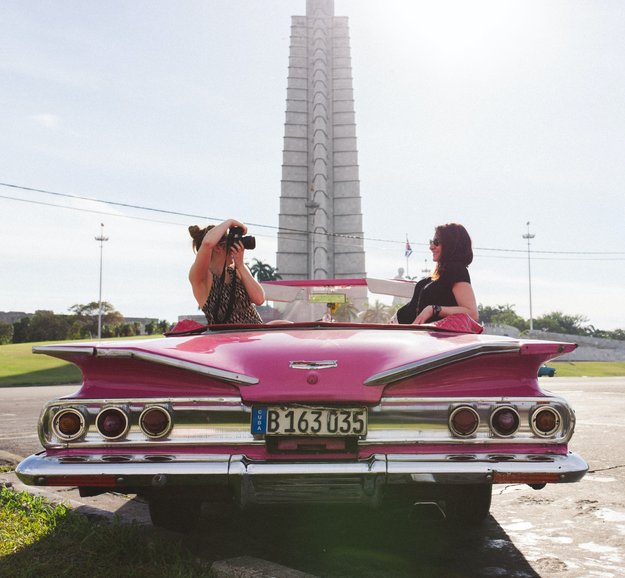 One of the most instagrammable places in Havana