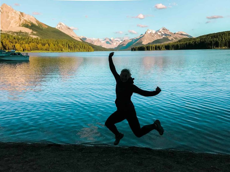 Maligne Lake