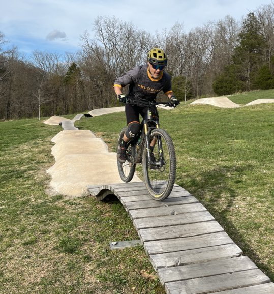 Bella Vista bike park, near Blowing Springs